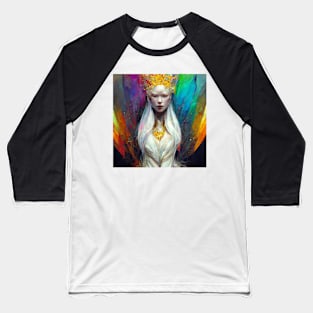 A Colorful Queen - best selling Baseball T-Shirt